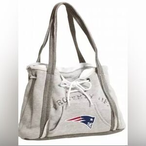 Pro-FAN-ity by Littlearth PATS NFL New England Patriots Hoodie Purse pocketbook